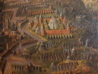 Battaglia di Leopoli da Pierre Denis Martin